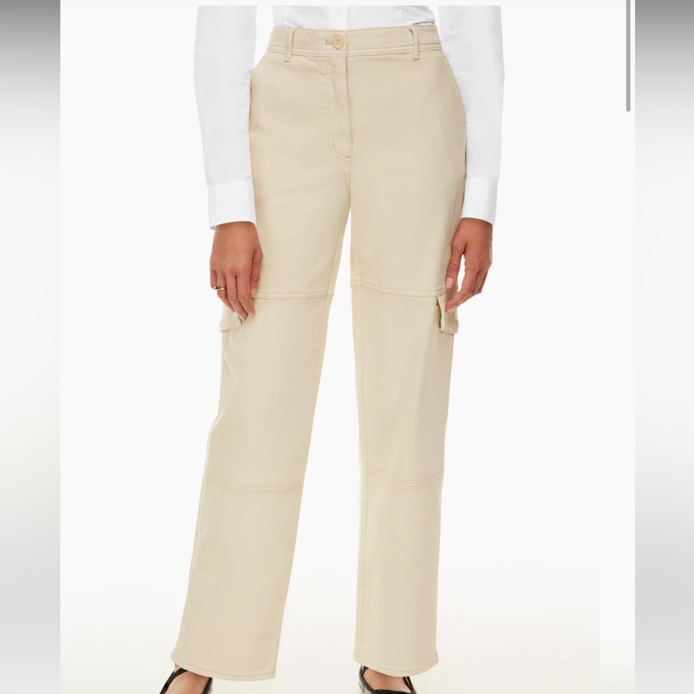 Aritzia Wilfred Cargo Pants Gem